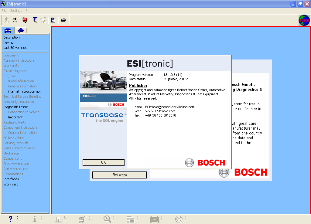 Bosch tronic us3